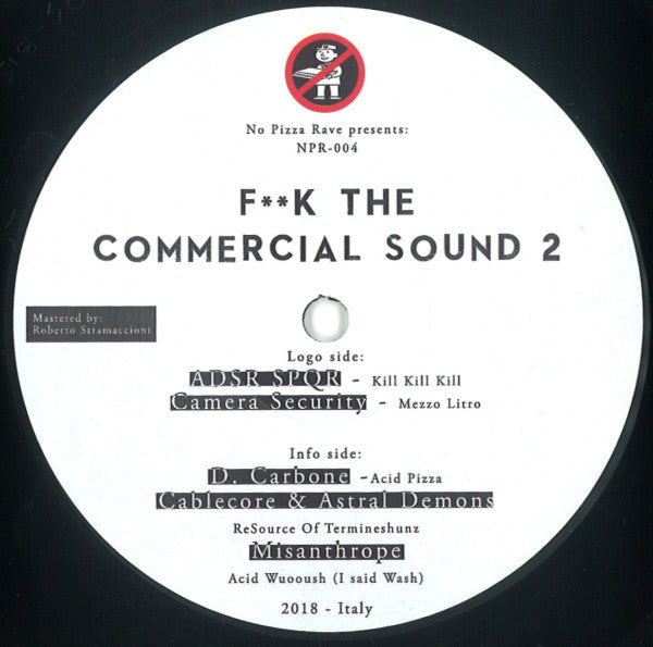 Various : F​*​*​k The Commercial Sound 2 (12")