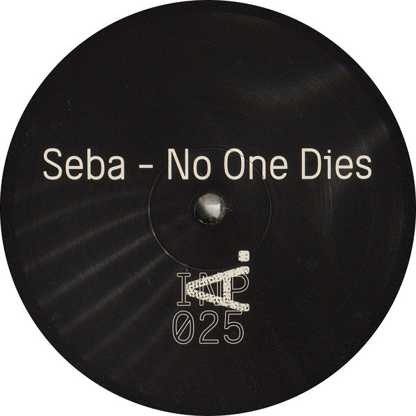 Seba : No One Dies / Island Dub (12")