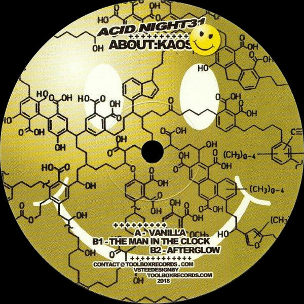 about:kaos : Aboutkaos EP (12", EP)