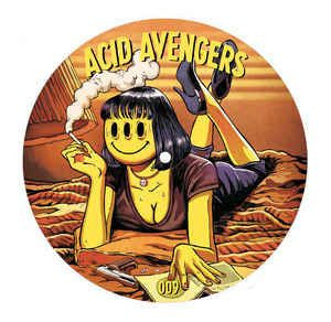 d_b, D. Carbone : Acid Avengers 009 (12", EP)