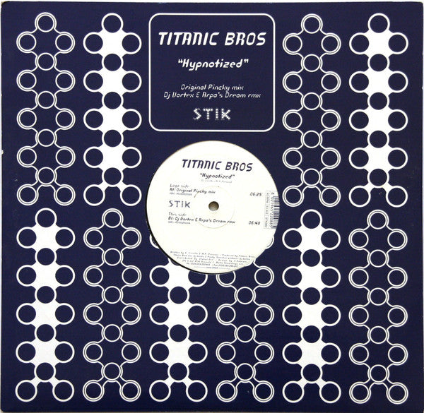 Titanic Bros* : Hypnotized (12")