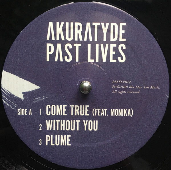 Akuratyde : Past Lives (2x12", Album, Ltd)