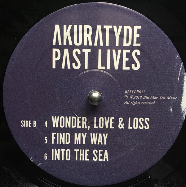 Akuratyde : Past Lives (2x12", Album, Ltd)