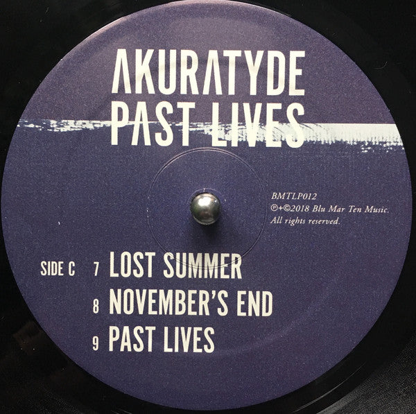 Akuratyde : Past Lives (2x12", Album, Ltd)