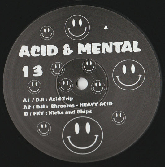 DJI (2) / FKY : Acid & Mental 13 (12")