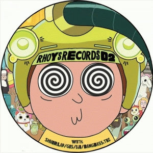 Various : Rhoys 02 (12")