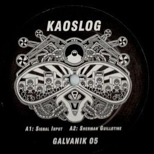 Kaoslog : Galvanik 05 (12", Ran)