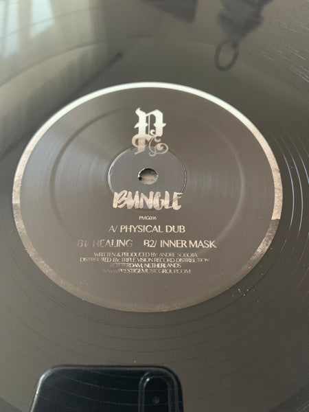 Bungle : Physical Dub (12", EP)