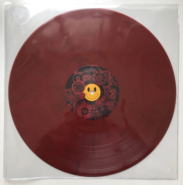 D. Carbone : Paradise Beats (12", Red)