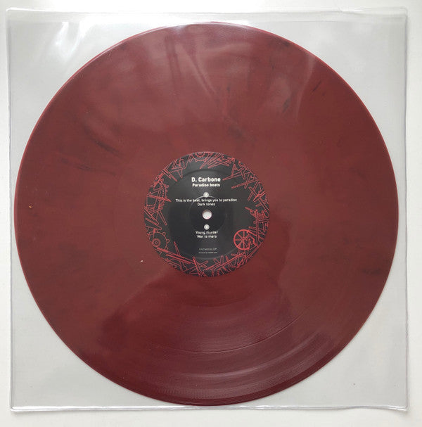 D. Carbone : Paradise Beats (12", Red)
