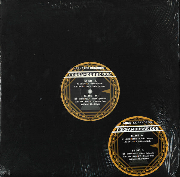 Various : Foksamousse 002 (12")