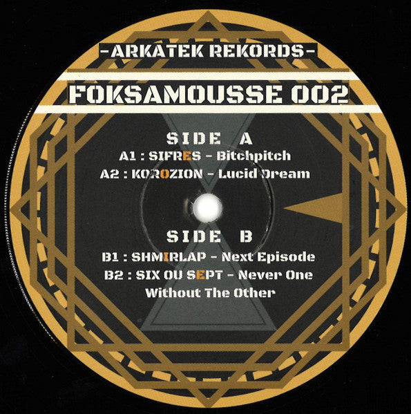 Various : Foksamousse 002 (12")