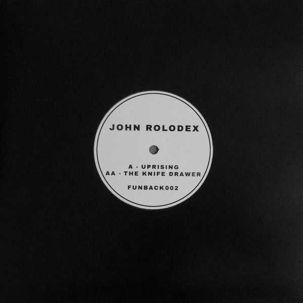 John Rolodex : Uprising / The Knife Drawer (10")
