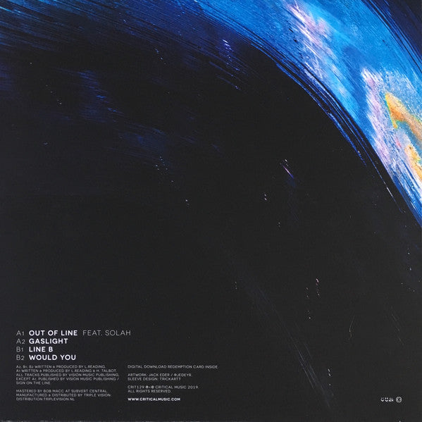 Halogenix : Gaslight EP (12", EP)