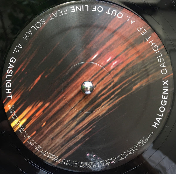 Halogenix : Gaslight EP (12", EP)