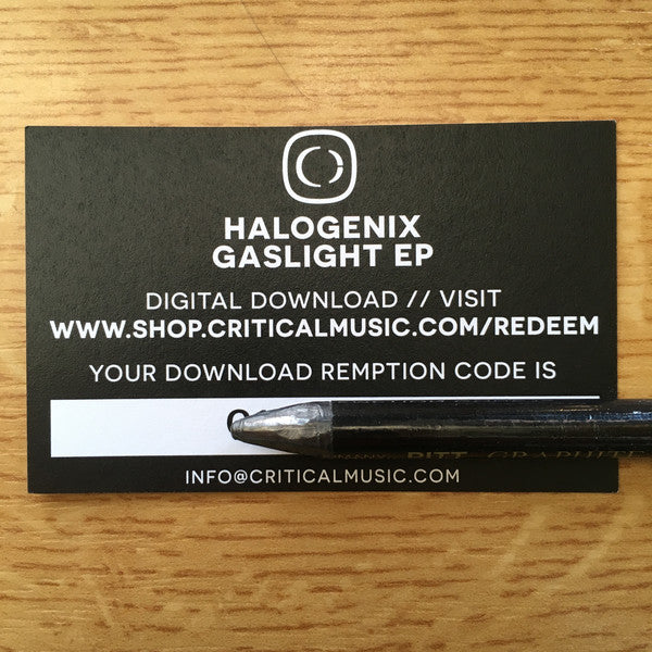 Halogenix : Gaslight EP (12", EP)