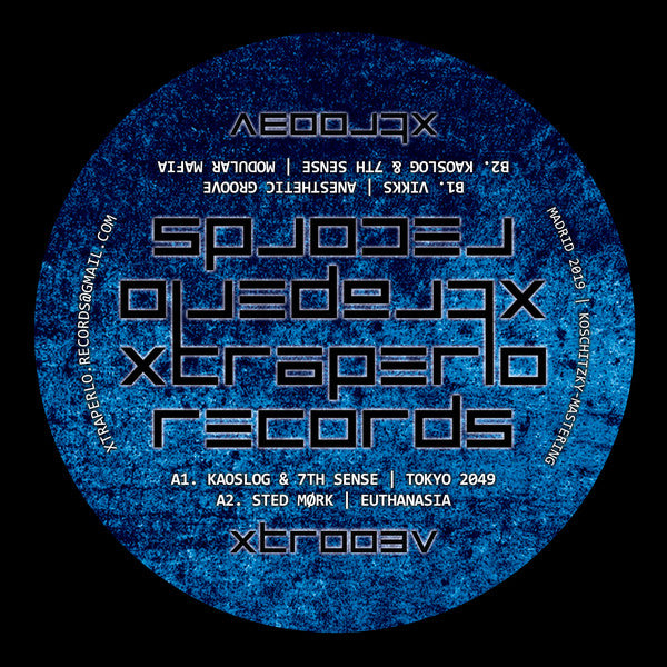 Various, Kaoslog : Xtraperlo 03 (12")