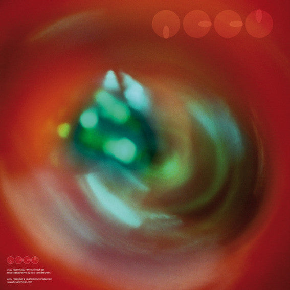 Paul Van Der Wees : The Cailleach EP (12", EP)