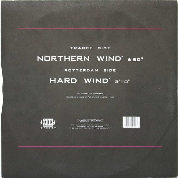Moka DJ : Northern Wind (Experience #1) (12")