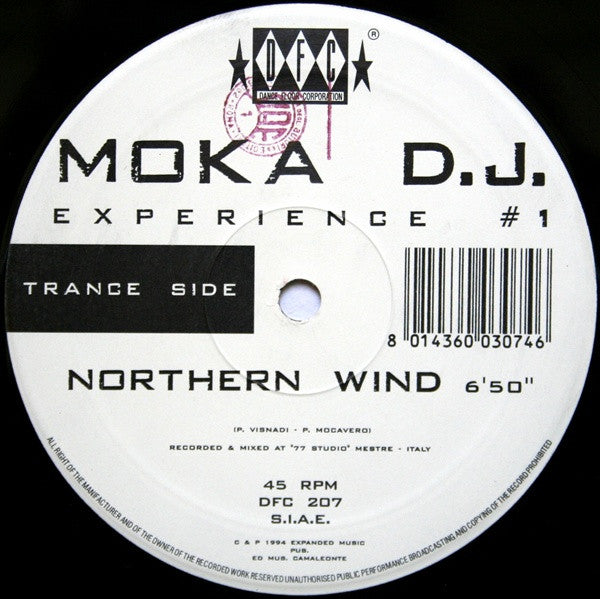 Moka DJ : Northern Wind (Experience #1) (12")