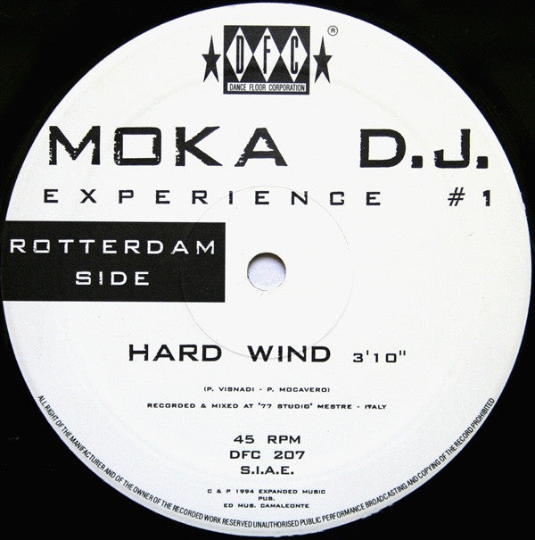 Moka DJ : Northern Wind (Experience #1) (12")