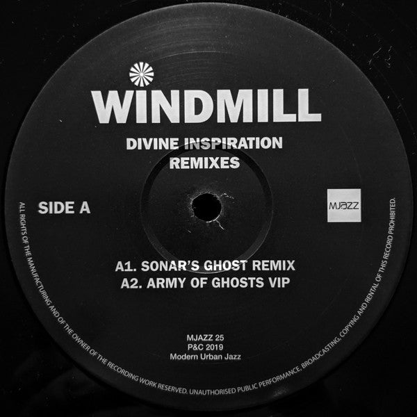 DJ Windmill : Divine Inspiration Remixes / Enchantment (12")