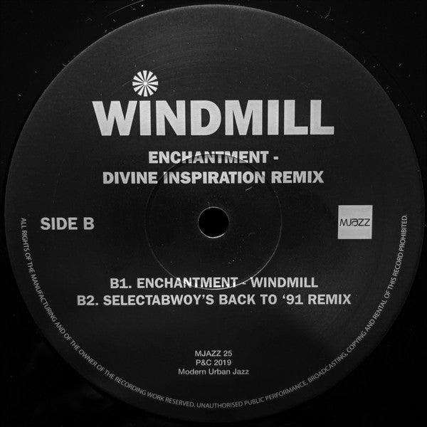 DJ Windmill : Divine Inspiration Remixes / Enchantment (12")