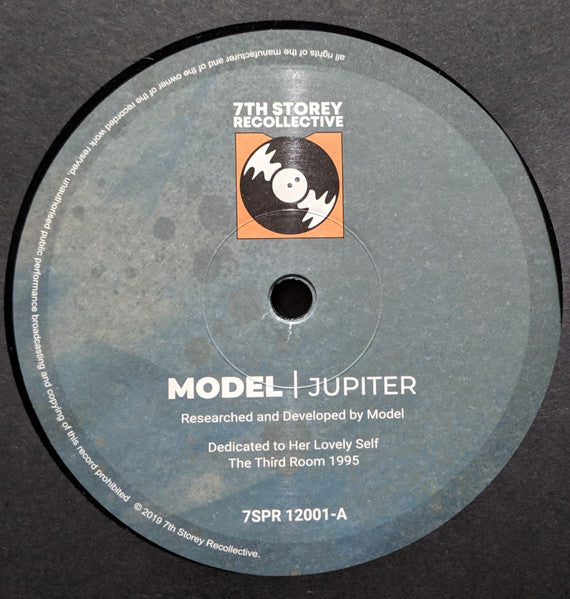 Model (3) : Jupiter / Surroundingz (12")