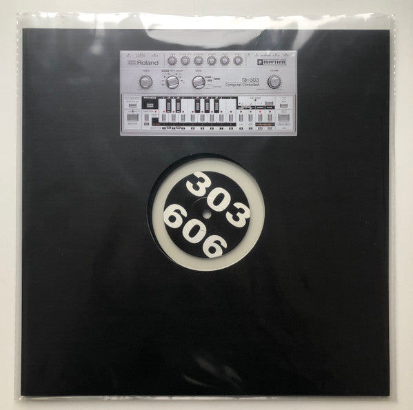 Deep Dimension (3), Two Sided Agency : 303 606 (12", EP, Tra)