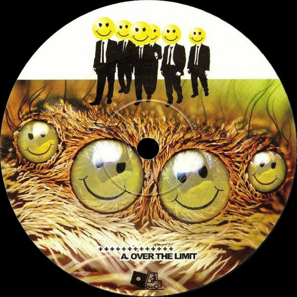 Acid Wave : Spiders' Wax (12", Ltd)