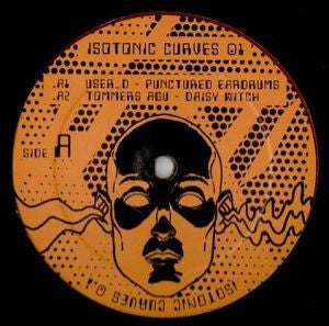 Various : Isotonic Curves 0.1 (12", Blu)