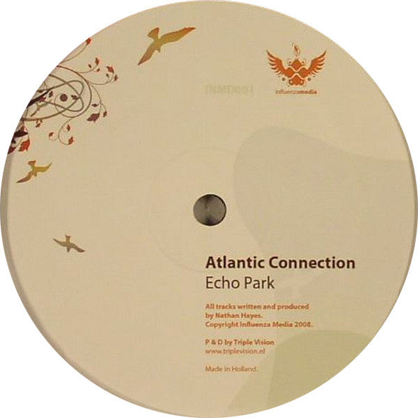 Atlantic Connection : Wonderful Life / Echo Park (12")