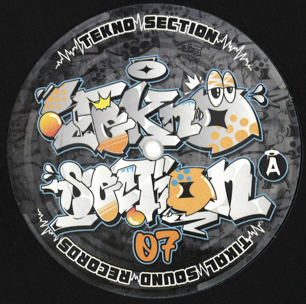Various : Tekno Section 07 (12")