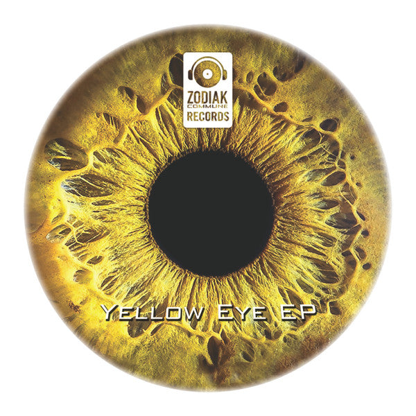 Acid Up Dub : Yellow Eye EP (12", EP, Whi)