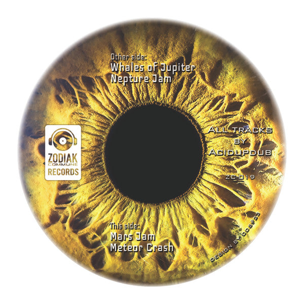 Acid Up Dub : Yellow Eye EP (12", EP, Whi)