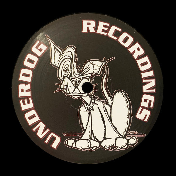 Darkdean* & Hankinson Featuring MC Stevie A* : Original Jungle EP (12")