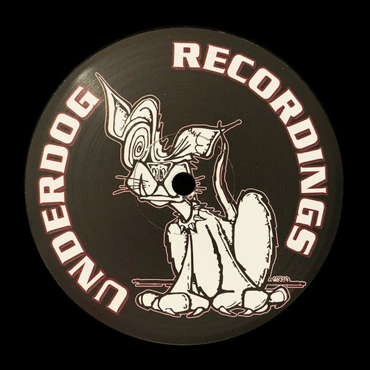 Darkdean* & Hankinson Featuring MC Stevie A* : Original Jungle EP (12")