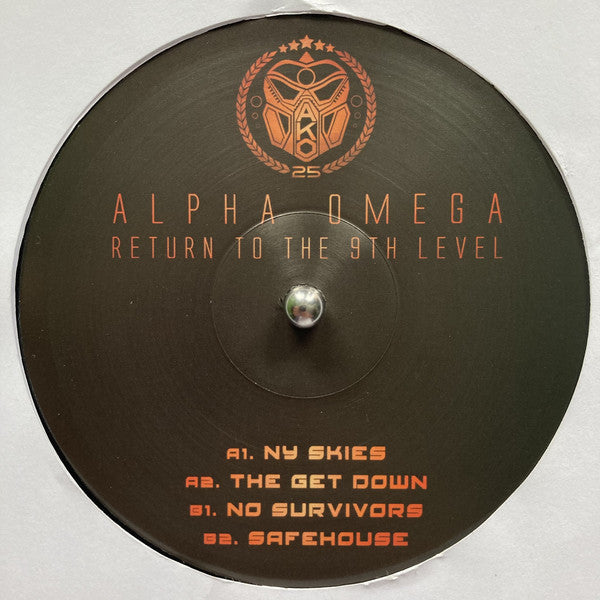 Alpha Omega : Return To The 9th Level (2x12", Album)