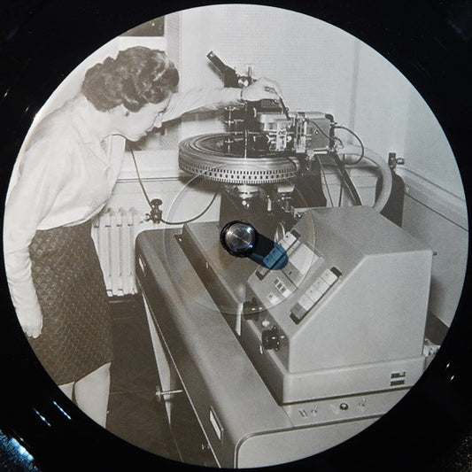 Msymiakos : Vintage Dubs EP (12", EP, Promo)