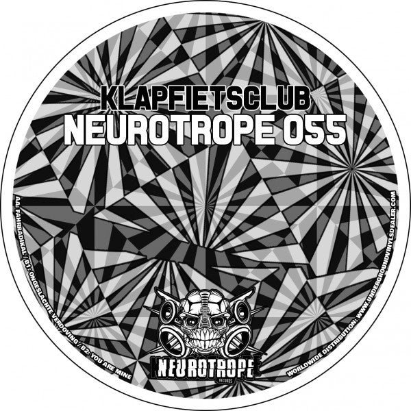 Klapfietsclub : Neurotrope 055 (12")