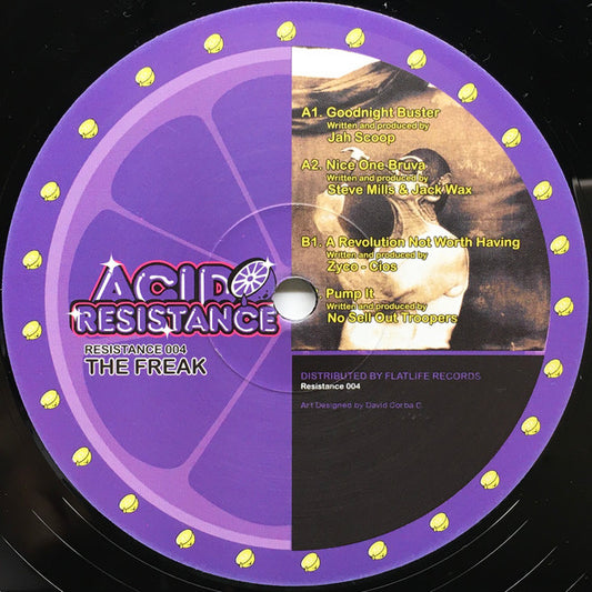 Various : Acid Resistance 004 - The Freak (12", Ltd)
