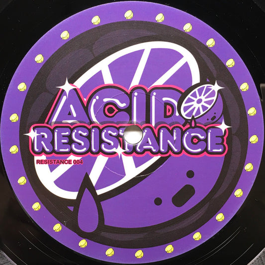 Various : Acid Resistance 004 - The Freak (12", Ltd)