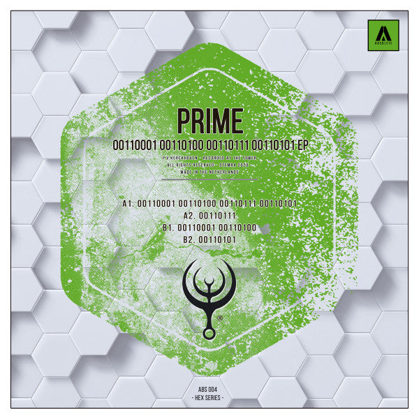 Ruffneck Prime : 00110001 00110100 00110111 00110101 EP (12", EP, Whi)