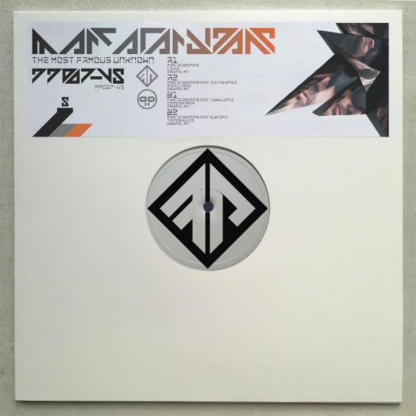 Marc Acardipane : The Most Famous Unknown Remastered V5 (12", Comp, RM)