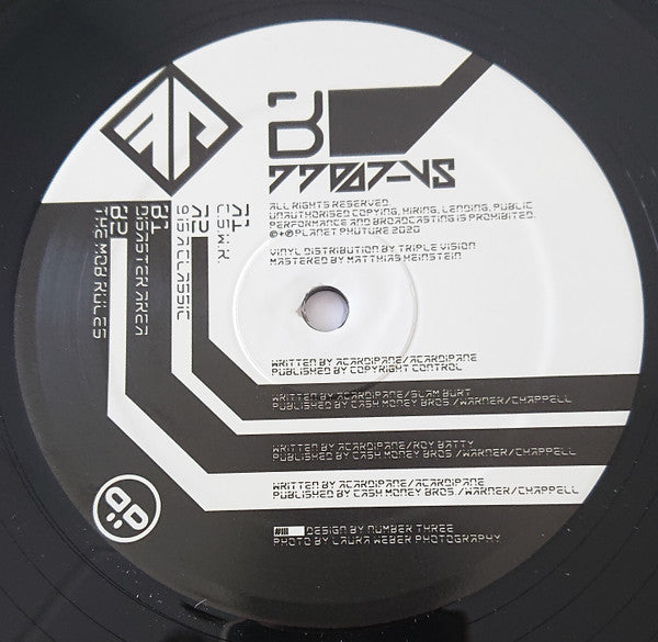 Marc Acardipane : The Most Famous Unknown Remastered V5 (12", Comp, RM)