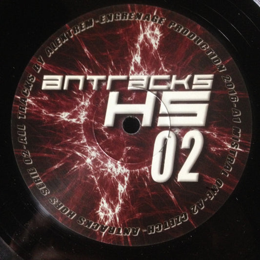 Alextrem : Antracks Hors Serie 02 (12", RP)