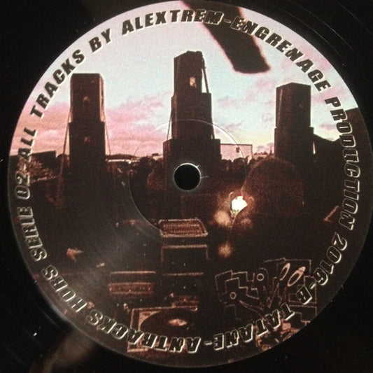 Alextrem : Antracks Hors Serie 02 (12", RP)