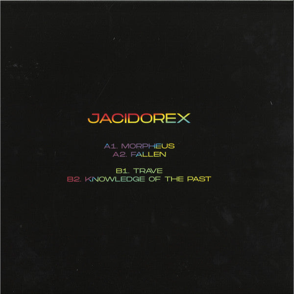 Jacidorex : NEOACID06 (12")
