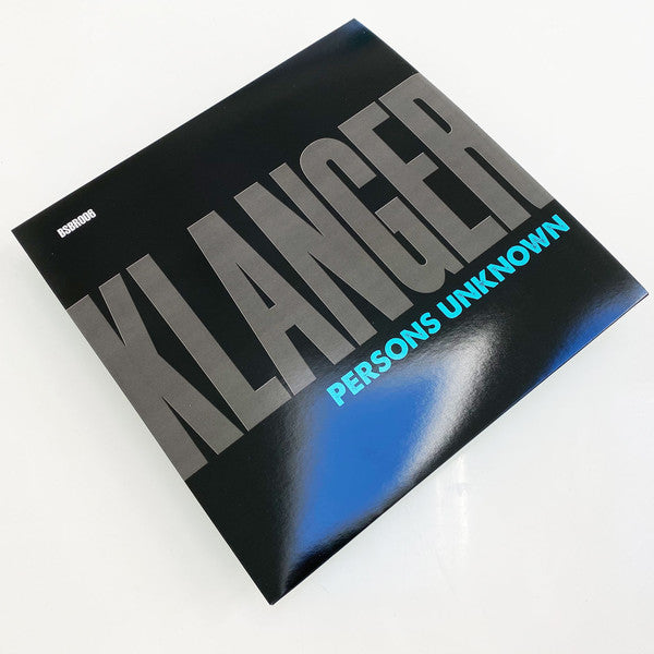 Persons Unknown : Klanger (12")
