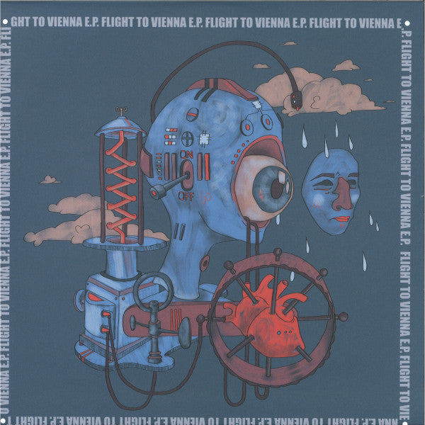 Mandidextrous : Flight To Vienna E.P. (12")